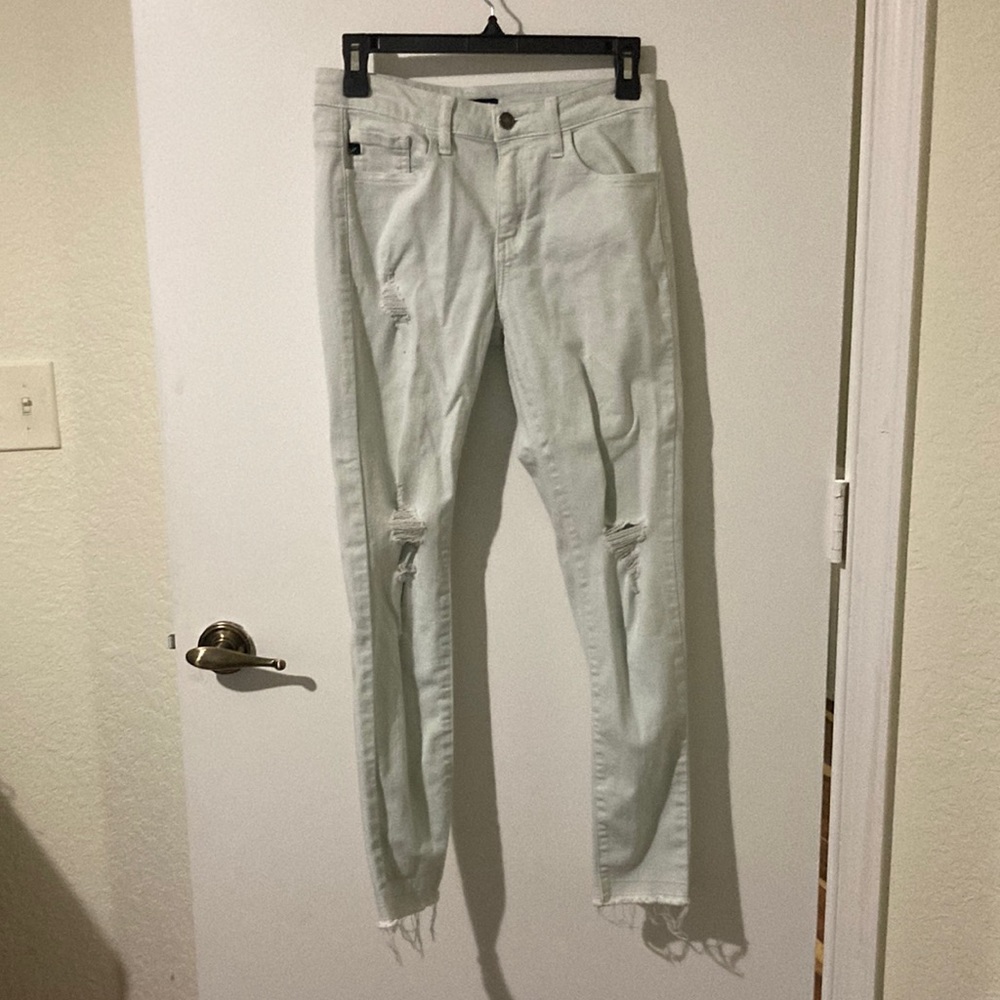 Faint Blue Jeans